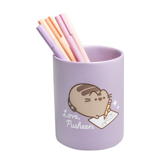 PUSHEEN - Love - Ceramic Pencil Holder