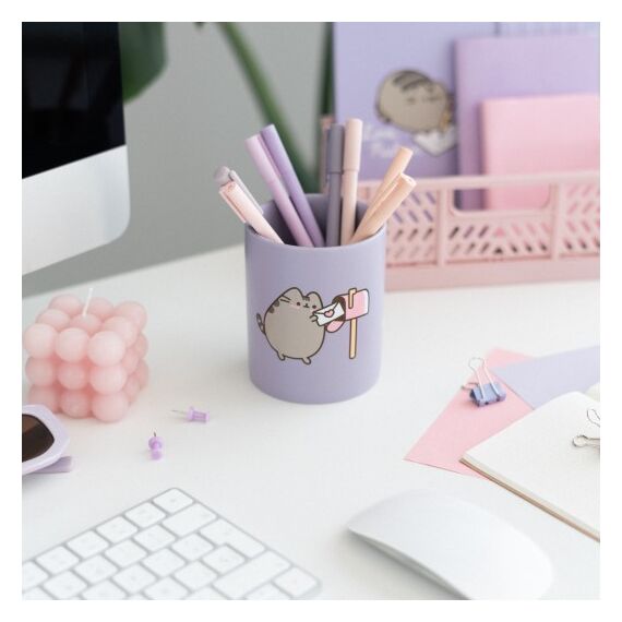 PUSHEEN - Love - Ceramic Pencil Holder