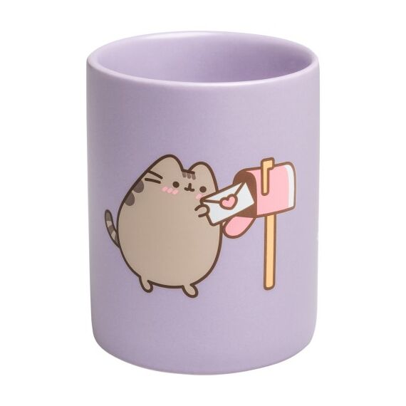 PUSHEEN - Love - Ceramic Pencil Holder