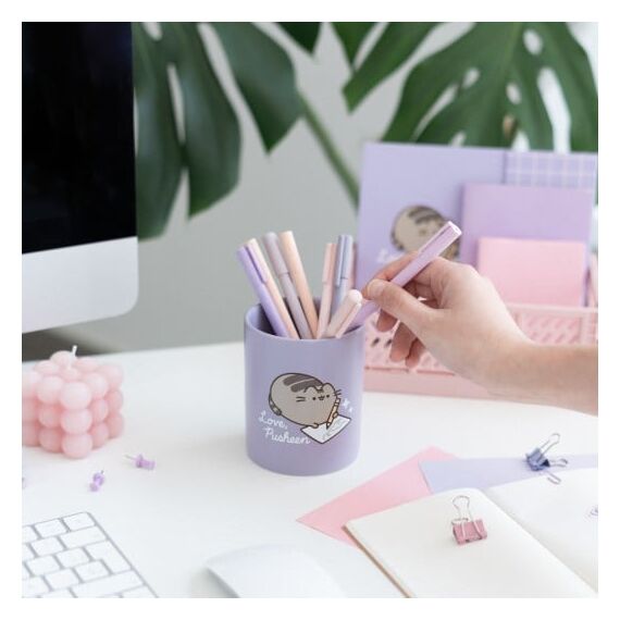 PUSHEEN - Love - Ceramic Pencil Holder