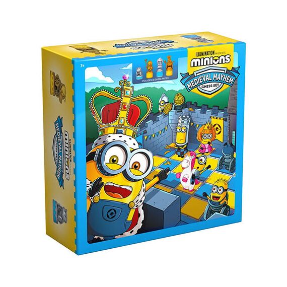 MINIONS - Chess Game Medieval Mayhem