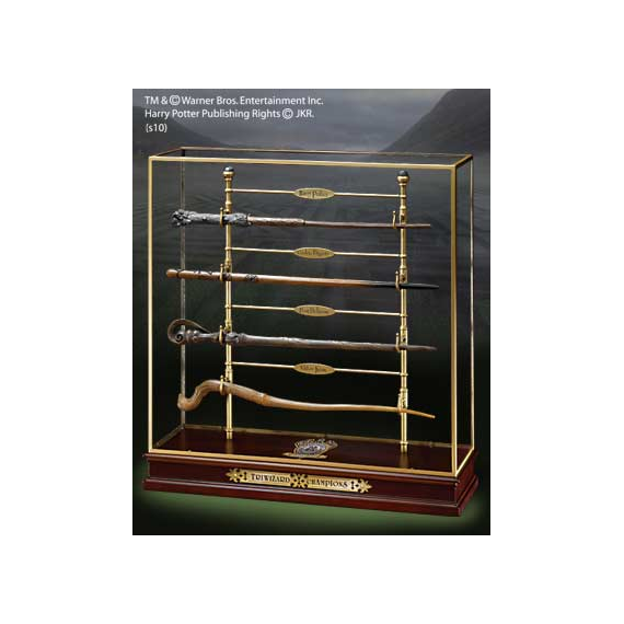 HARRY POTTER - The Triwizard Champions Wands Set