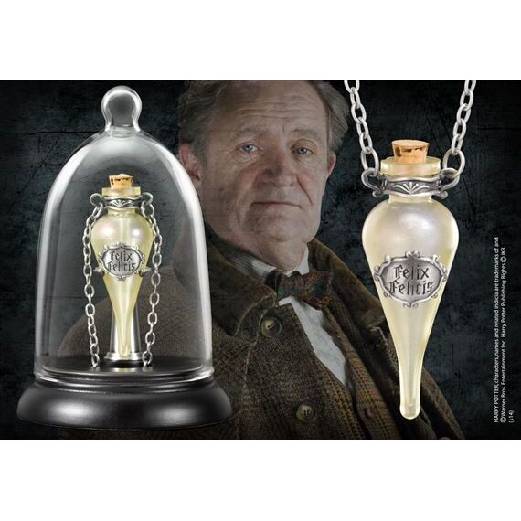 HARRY POTTER - Felix Felicis Pendant and Display