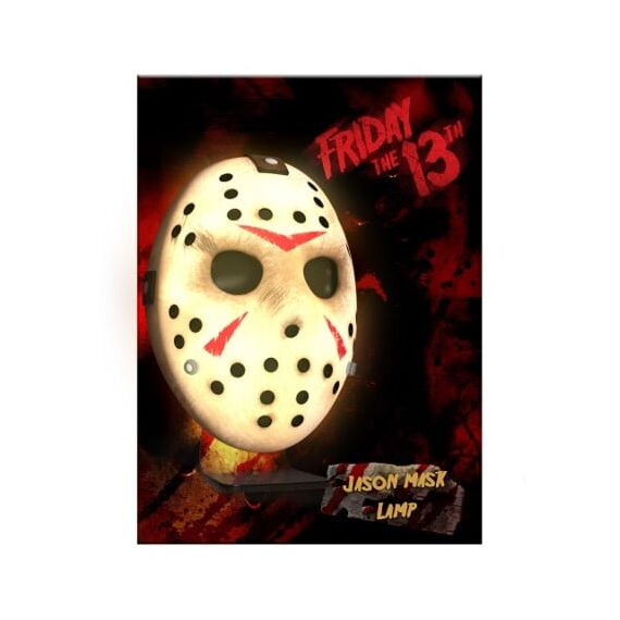 FRIDAY THE 13TH - Jason Voorhees - Lamp '21x16x11cm'