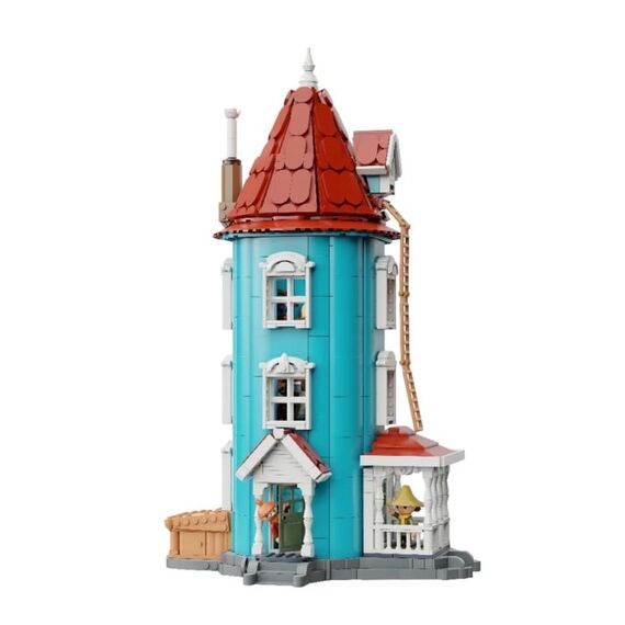 MOOMIN - Moomin House - Building block 1757 pcs