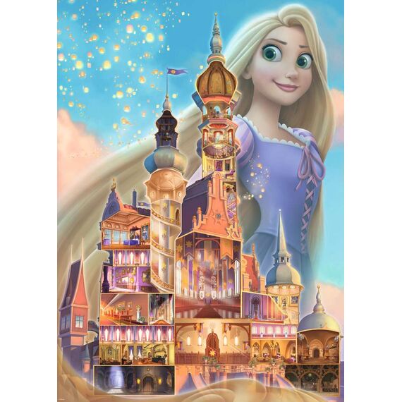 DISNEY CASTLE - Rapunzel - Puzzle 1000pcs