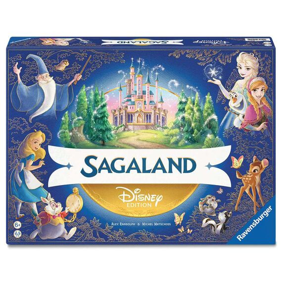 DISNEY - Sagaland (Vers. EN/DE/FR/IT)