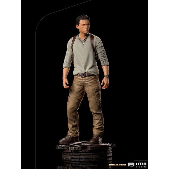 UNCHARTED - Nathan Drake - Statue ArtScale 1/10 20cm
