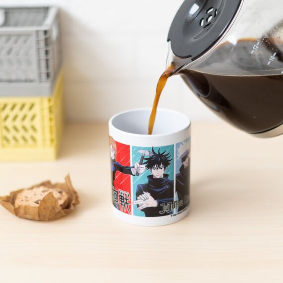 JUJUTSU KAISEN - Team - Mug 11,8oz