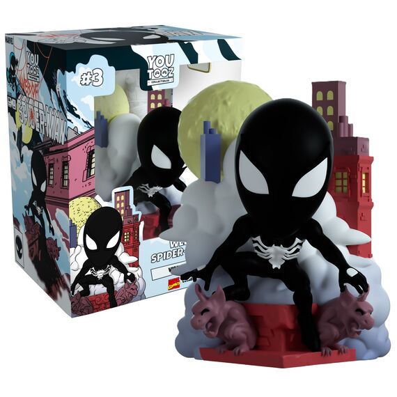 MARVEL - Web of Spider-Man #1 - Figure Youtooz 12cm