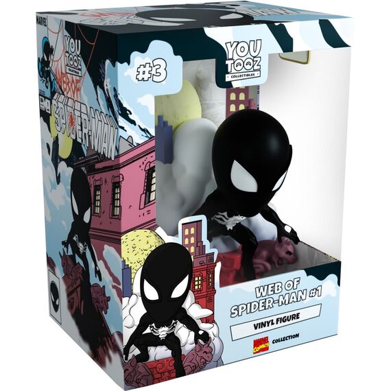 MARVEL - Web of Spider-Man #1 - Figure Youtooz 12cm