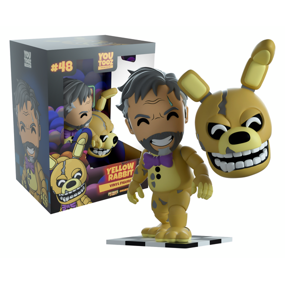 FIVE NIGHTS AT FREDDY'S - Yellow Rabbit "Movie" - Figure Youtooz 13cm