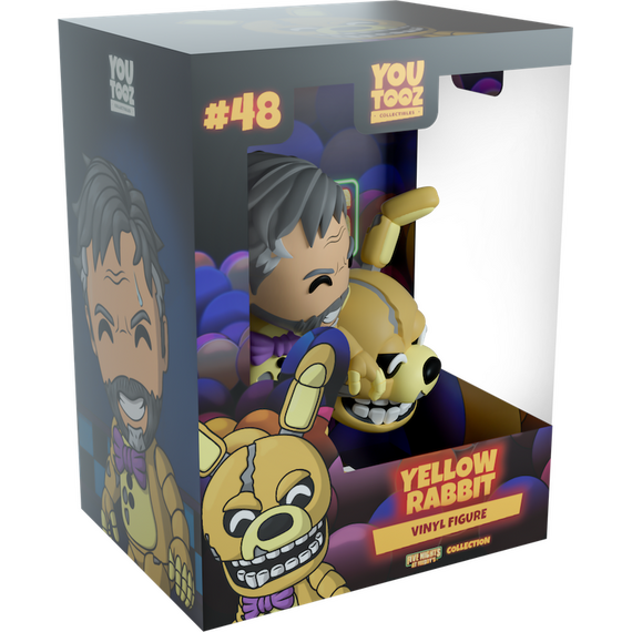 FIVE NIGHTS AT FREDDY'S - Yellow Rabbit "Movie" - Figure Youtooz 13cm