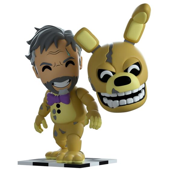 FIVE NIGHTS AT FREDDY'S - Yellow Rabbit "Movie" - Figure Youtooz 13cm