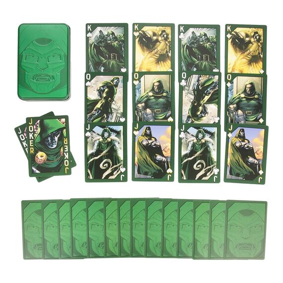 MARVEL - Dr. Doom - Playing Cards in a Tin