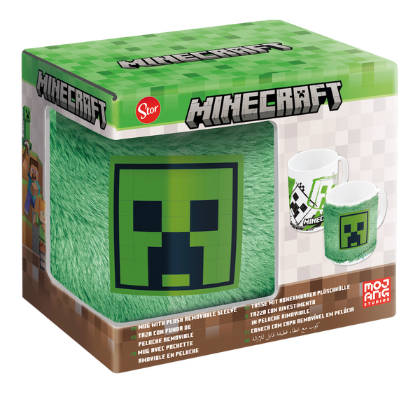 MINECRAFT - Fuzzzy Mug 11oz