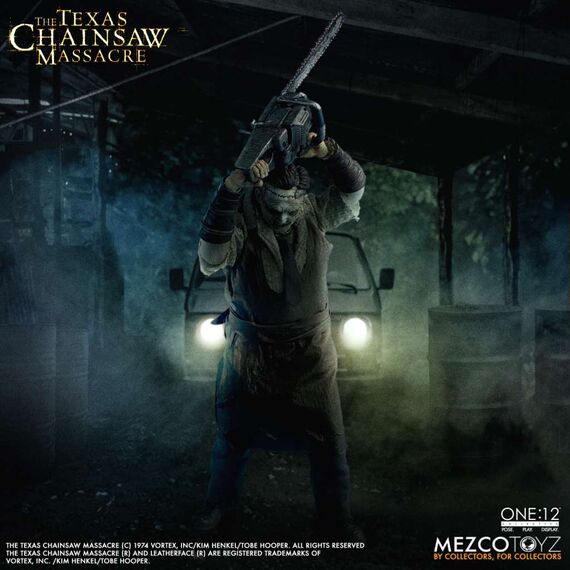 THE TEXAS CHAINSAW MASSACRE - Leaterface (2003) - Figure 1/12 17cm
