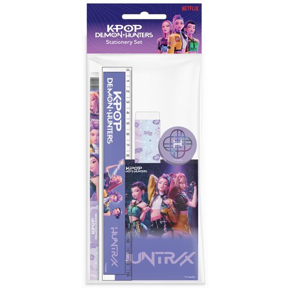 K-POP DEMON HUNTERS - Stationery Set - 5pc.