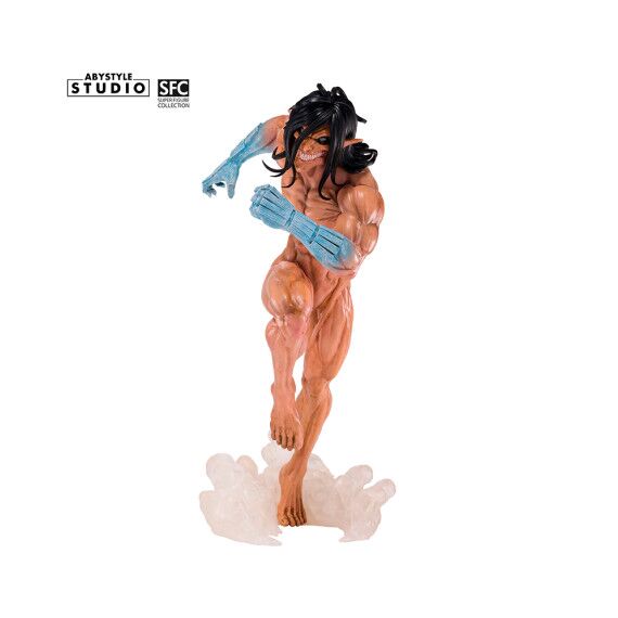 L'ATTAQUE DES TITANS - Eren "Titan Form" - Figure SFC 19cm