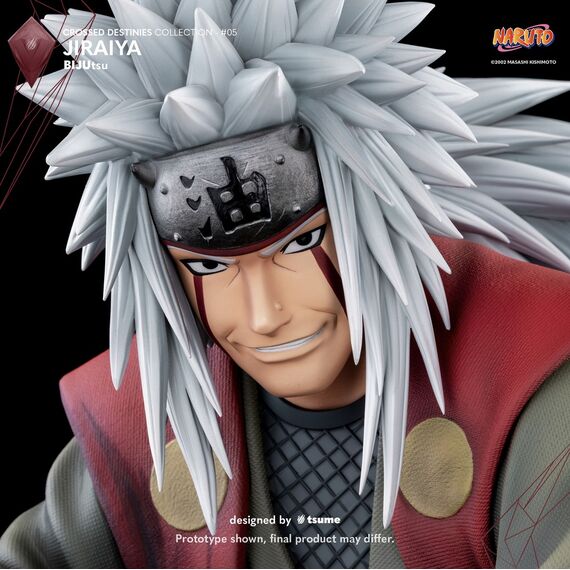 NARUTO - Jiraiya - Statue BIJUtsu 1/4 By Tsume 50cm