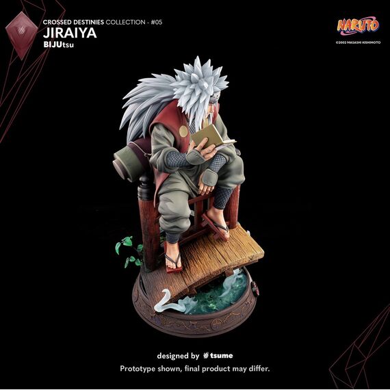NARUTO - Jiraiya - Statue BIJUtsu 1/4 By Tsume 50cm