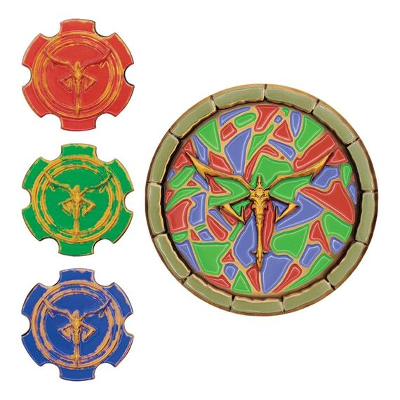 RESIDENT EVIL 4 - Church Puzzle - Limited Edition Medaillon Set