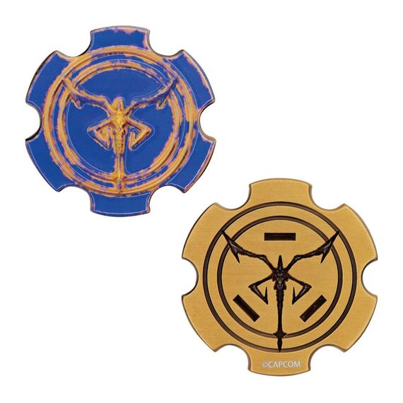 RESIDENT EVIL 4 - Church Puzzle - Limited Edition Medaillon Set