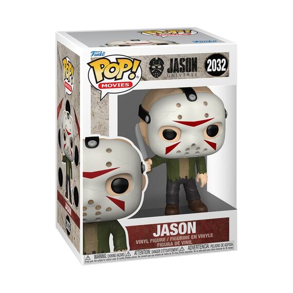 JASON UNIVERSE - POP Movies N° XXXX - Jason