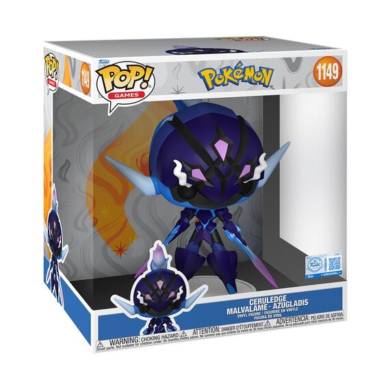 POKEMON - POP JUMBO N° XXX - Ceruledge