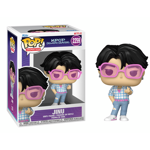 KPOP DEMON HUNTERS - POP Animation N° 2259 - Jinu with chase