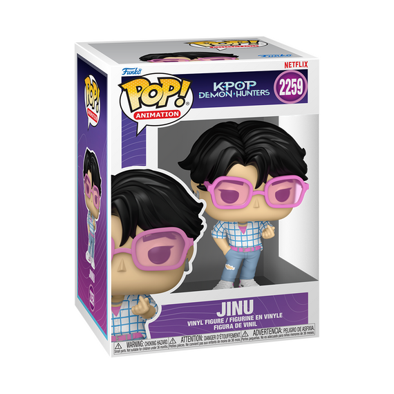 KPOP DEMON HUNTERS - POP Animation N° 2259 - Jinu with chase