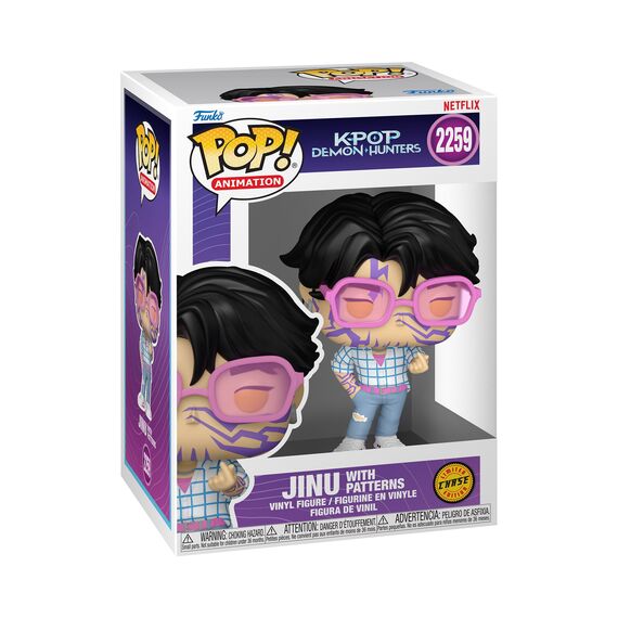 KPOP DEMON HUNTERS - POP Animation N° 2259 - Jinu with chase