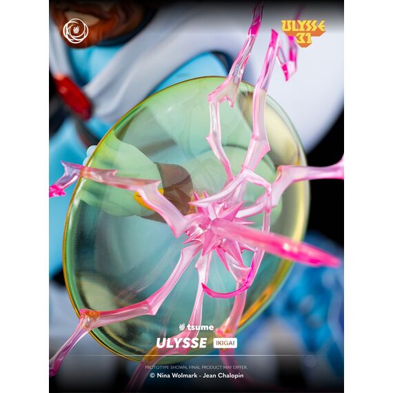 ULYSSE 31 - Ulysse - Statue Ikigai 1/6 By Tsume 45cm