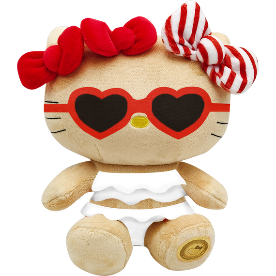 HELLO KITTY - Hello Kitty "Summer Days Glasses" - Plush 24cm