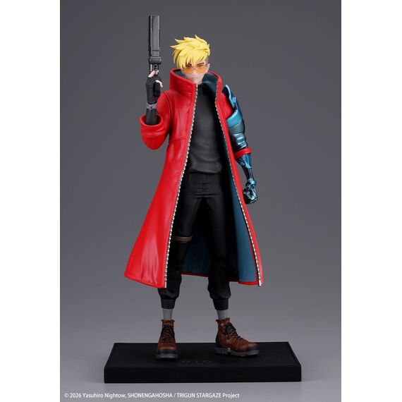 TRIGUN STAMPEDE - Vash the Stampede - Statue Oshi Works 22cm