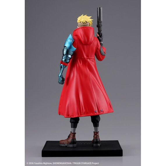 TRIGUN STAMPEDE - Vash the Stampede - Statue Oshi Works 22cm