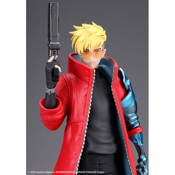 TRIGUN STAMPEDE - Vash the Stampede - Statue Oshi Works 22cm