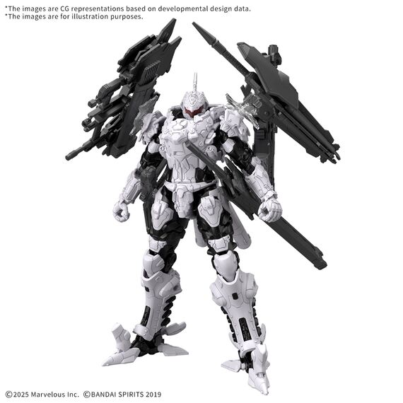 DAEMON X MACHINA - 30MM TS Bahamut - Model Kit