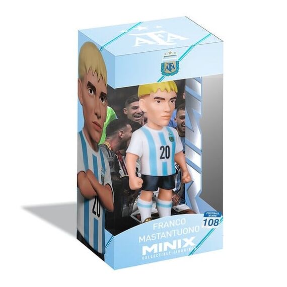 ARGENTINA - Mastantuono - Figure Minix World Cup 12cm