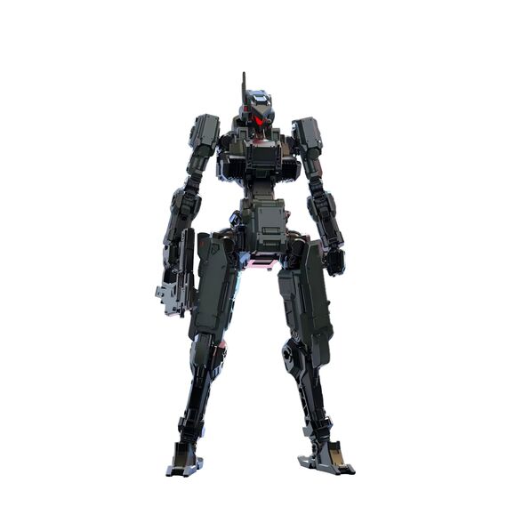 3 MIN PROJECT - Fenrir (Metalic Black) - Model Kit 1/18