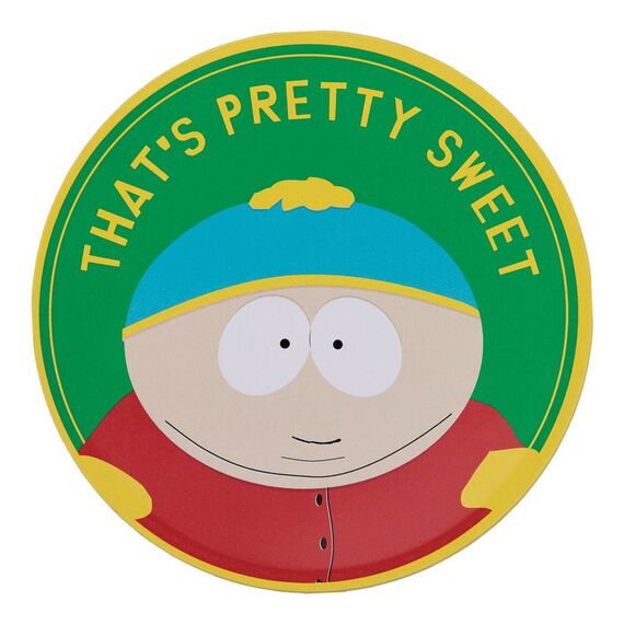 SOUTH PARK - 4 Embossed Metal Coasters