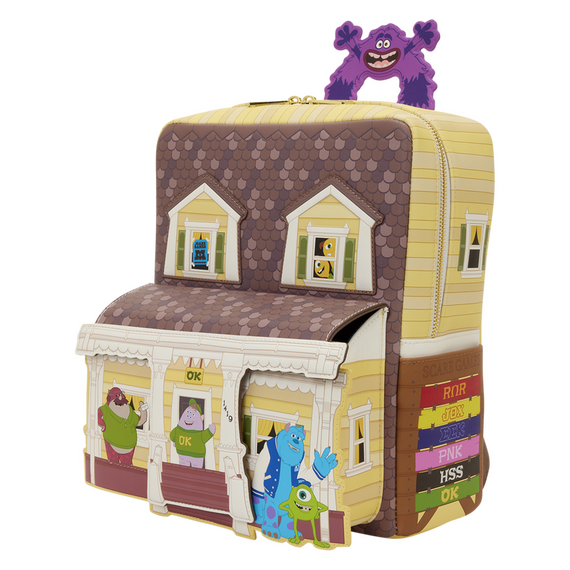 MONSTERS UNIVERSITY - Oozma Kappa House - Mini Backpack Loungefly