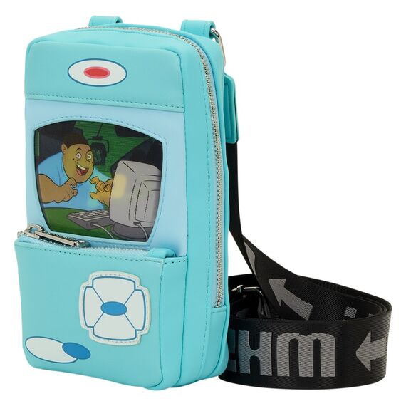 KIM POSSIBLE - Kimmunicator - Sling Crossbody Bag LoungeFly