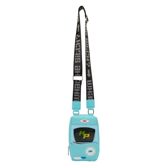 KIM POSSIBLE - Kimmunicator - Sling Crossbody Bag LoungeFly