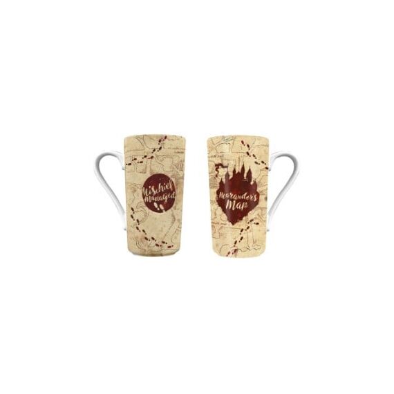 HARRY POTTER - Marauders Map - Latte Mug 16,5oz v2
