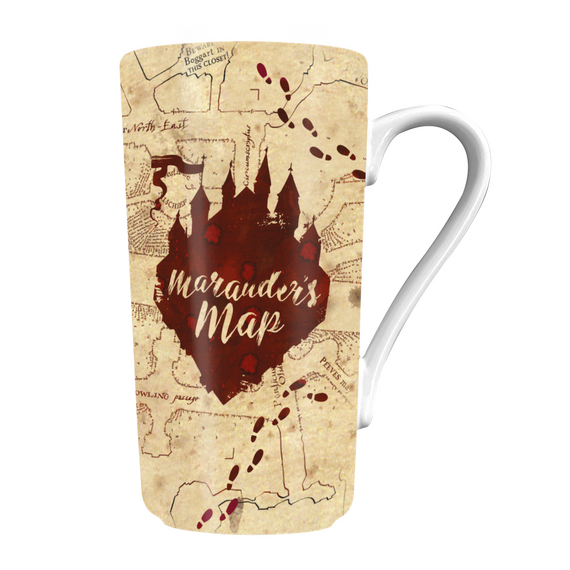 HARRY POTTER - Marauders Map - Latte Mug 16,5oz v2