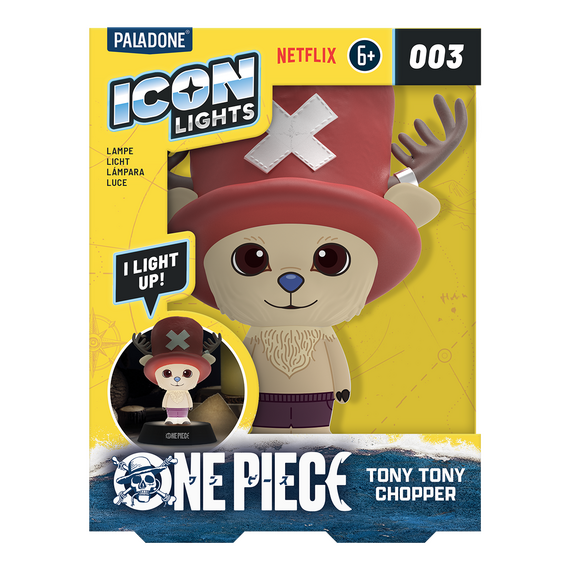 ONE PIECE NETFLIX - Chopper - Icon Lamp 4,3inch