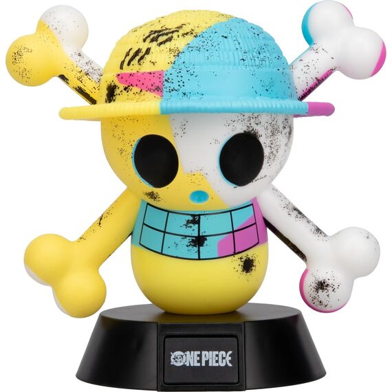 ONE PIECE NETFLIX - Jolly Roger - Icon Lamp 4,3inch