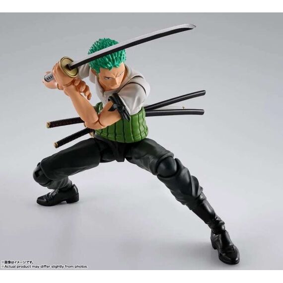 ONE PIECE - Roronoa Zoro "Romance Dawn" - Figure S.H. Figuarts 15cm