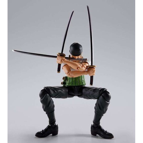 ONE PIECE - Roronoa Zoro "Romance Dawn" - Figure S.H. Figuarts 15cm